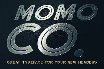 Momoco - Display Font