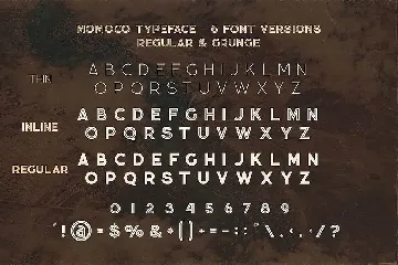 Momoco - Display Font