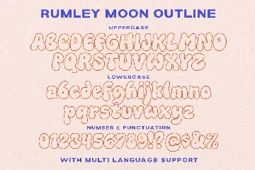 Rumley Moon font