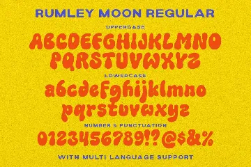 Rumley Moon font