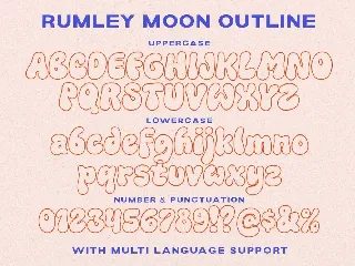 Rumley Moon font