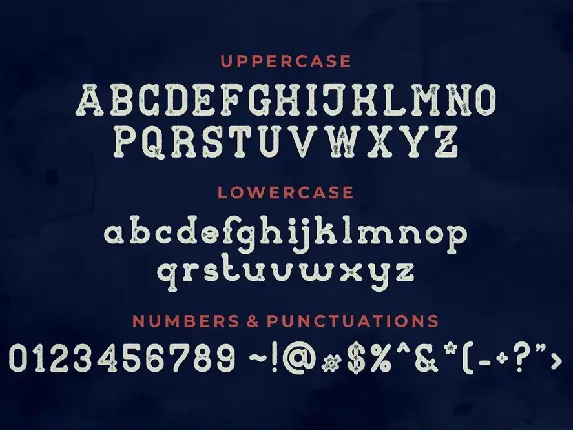 Astroph - Retro Slab Serif font