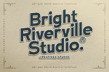 Antique Trove font