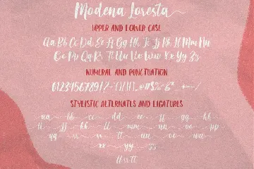 Modena Loresta Font Duo