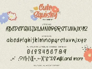 Cute Squishy - This Is Simple Font