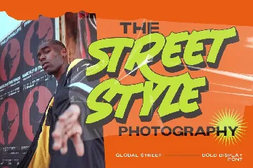 Global Street font