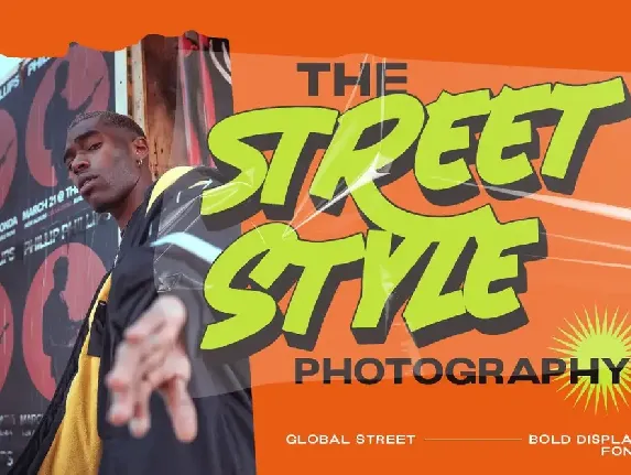 Global Street font