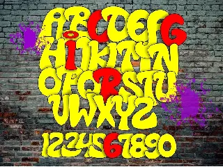 Grifin Rase - Urban Graffiti Font