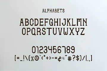 Jack Mogheny Font