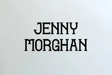 Jack Mogheny Font