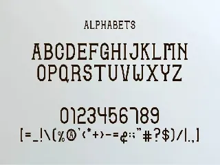 Jack Mogheny Font