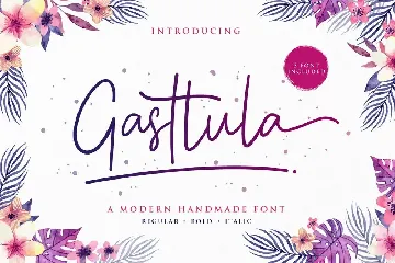 Gastulla font