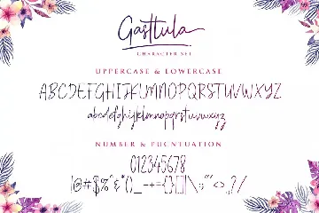 Gastulla font