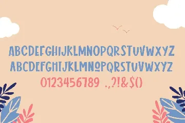 Wonderful Display Font