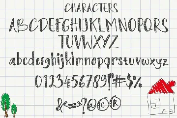 Kids Touch - Natural Handwritten Font