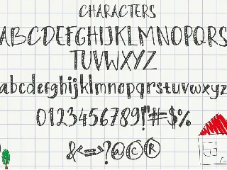 Kids Touch - Natural Handwritten Font