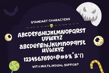 Moon Raze font