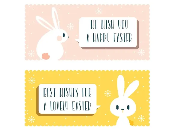 Thiny Bunny - Cute Easter Font