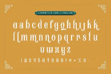 Allergic - Vintage Font