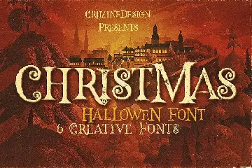 Hallowen Typeface font