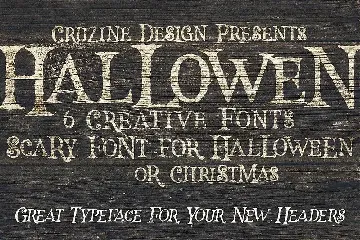 Hallowen Typeface font