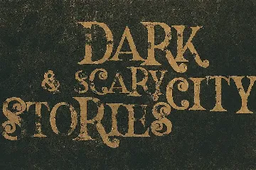 Hallowen Typeface font