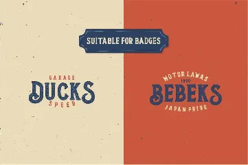 Berlings - Handmade Crafted Serif font