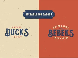 Berlings - Handmade Crafted Serif font