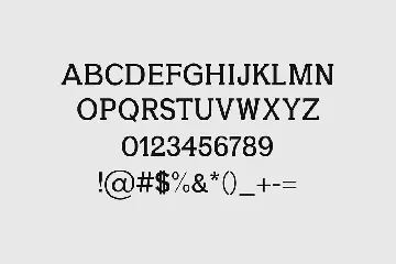 Aster Slab Serif Font Family