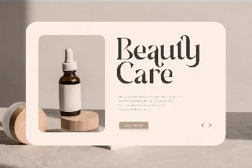 Babeque - Modern Luxury Serif Font