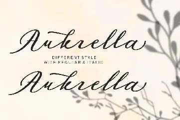 Klibers Script font