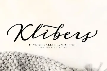 Klibers Script font