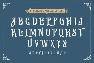 Emagos - Vintage Font