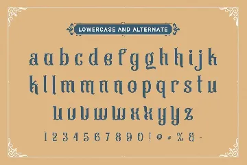 Emagos - Vintage Font