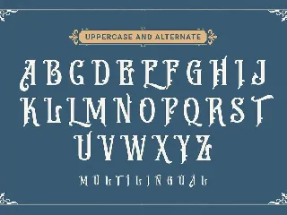 Emagos - Vintage Font