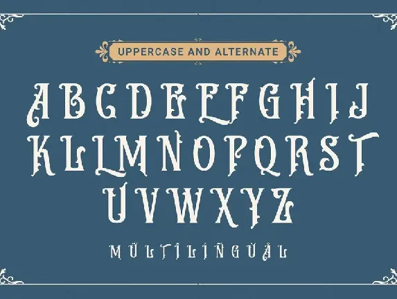 Emagos - Vintage Font