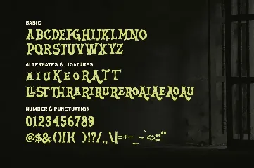 Fright Maiden font