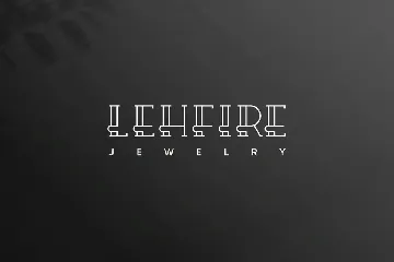 Lehfire font