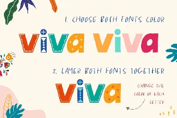 Viva La Fiesta Font Trio