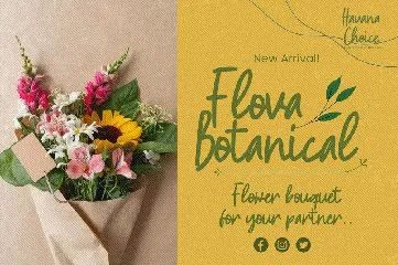 Havana Choice - Natural Handwritten Font