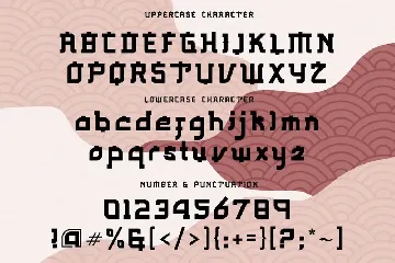 ISANEKI font