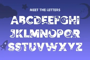 Sweet Dreams Silhouette Font