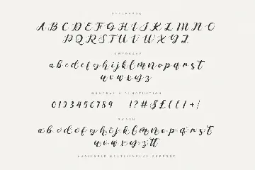 Delichan - A Beautiful Calligraphy Font