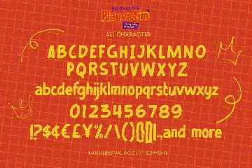 Playvictim - Bad Brush Font