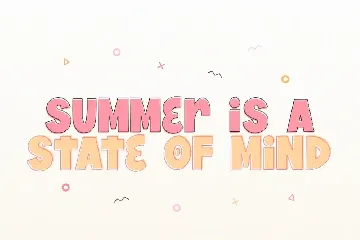 Summertime Font Duo