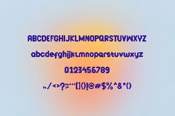 degibhas bold display font