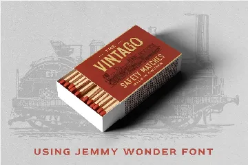 Jemmy Wonder font