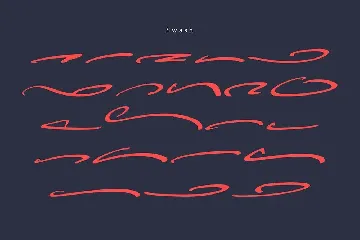 Wicked Steam - Handwritten Font