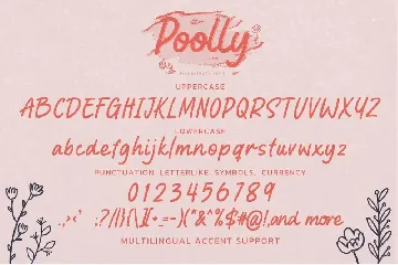 Poolly - Fun Display Font