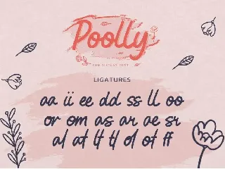 Poolly - Fun Display Font